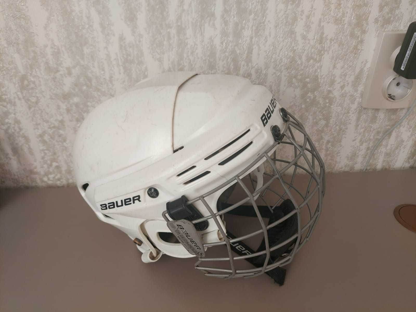 шлем детский хоккейный