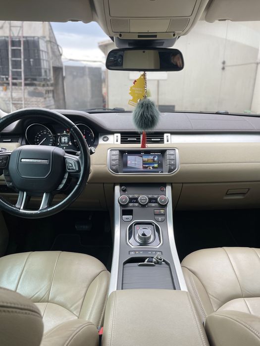Land rover evoque