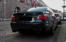Eleron Spoiler Negru Portbagaj BMW E60 Seria 5 (2003-2010) M-Technik