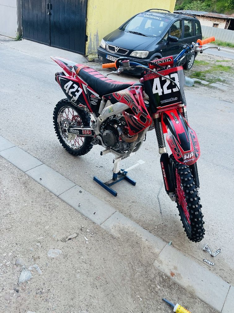 Honda Crf 450 2008g