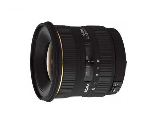 Sigma 10-20mm f_4-5.6 EX DC HSM Lens for Canon Digital SLR Cameras