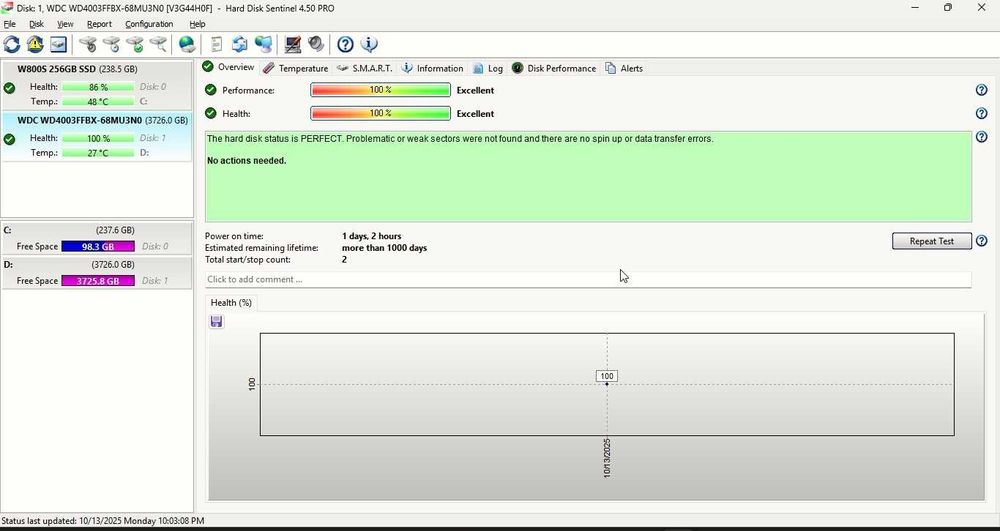 NAS/server Synology DS 223 NOU