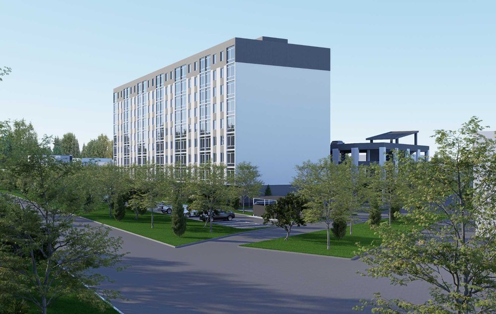 Sergili , Yangi hayot — New Life Darxon loyihasi