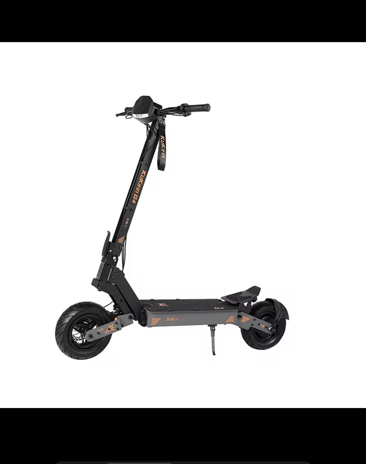 Kukirin G4 Mountain 2000W Electric Scooter