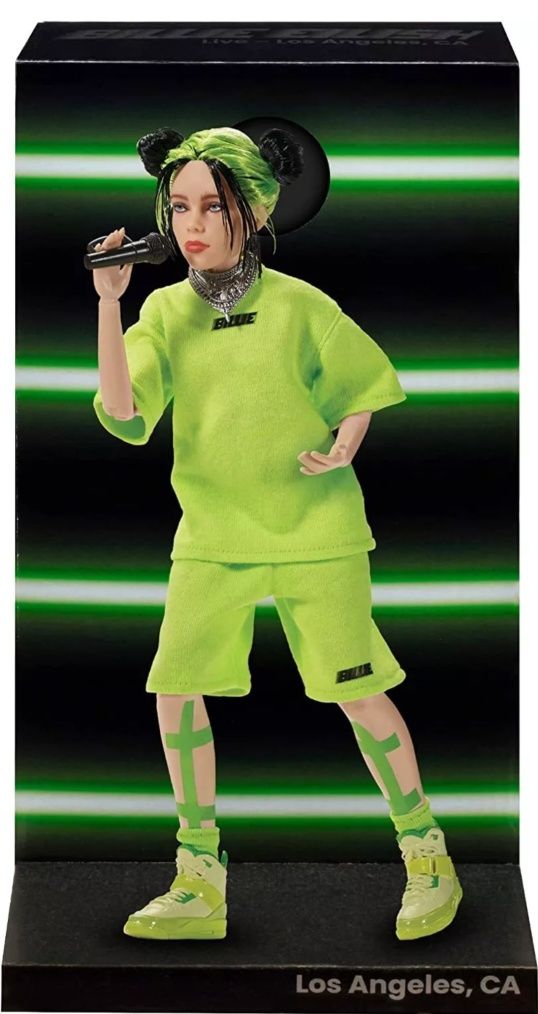 Нова оригинална кукла на Billie Eilish Били Айлиш играчка