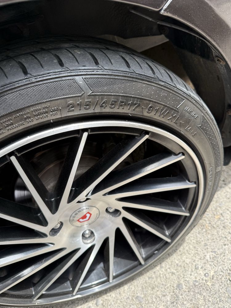 Продаются диски Vossen 17