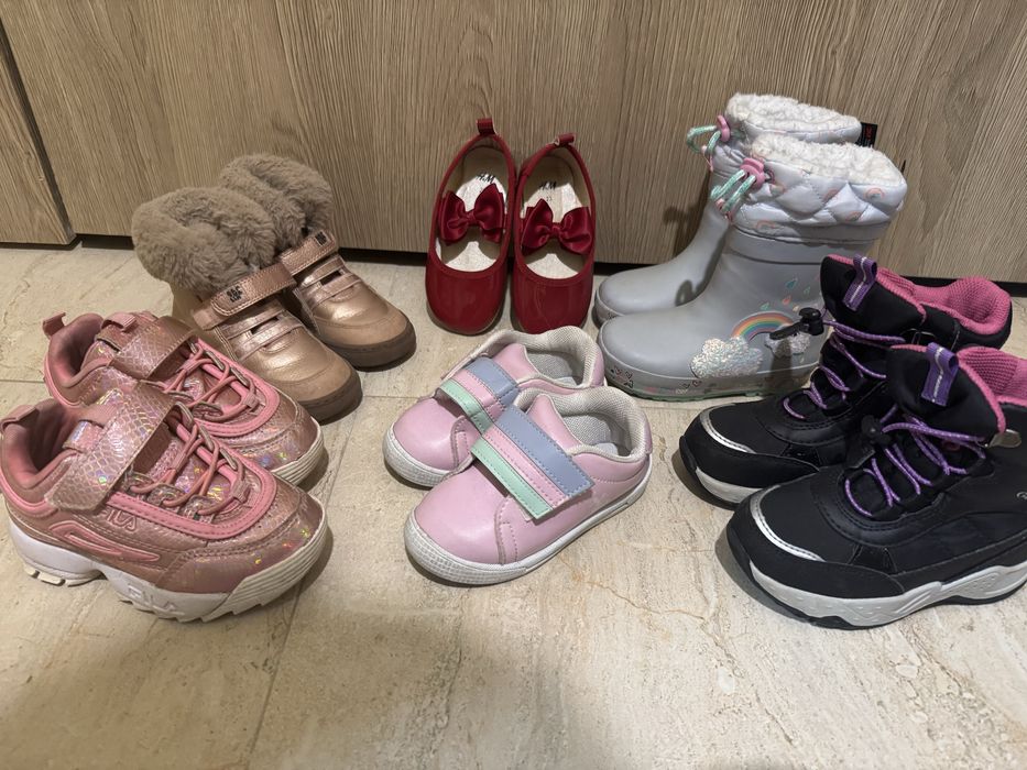 Маркови детски обувки DD step Garvalin Next H&M Geox