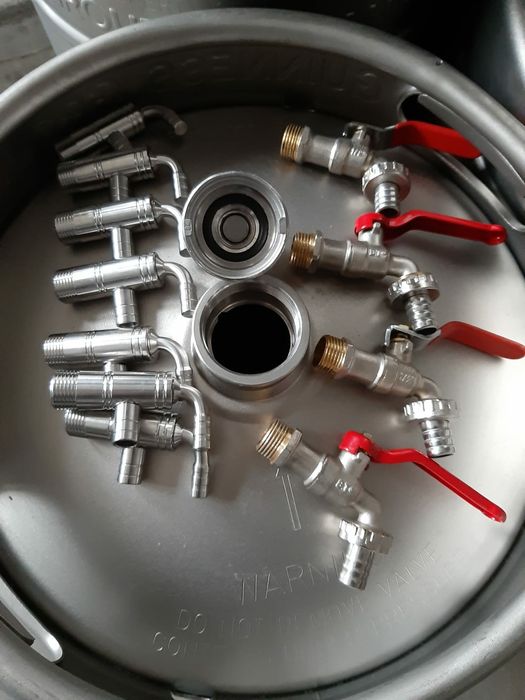 Butoi 50l inox butoaie bazin keg