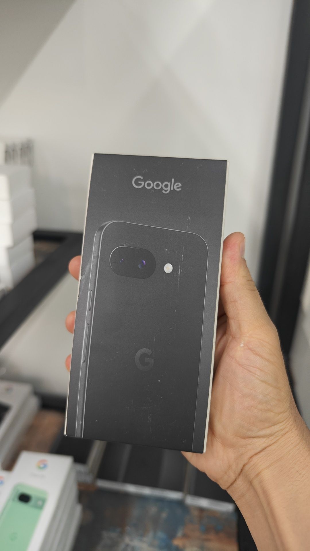 Google Pixel 9A 8/256GB Iris/Obsidian