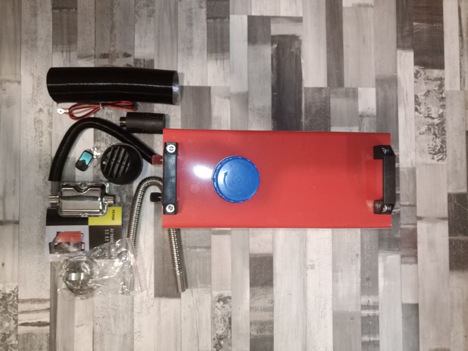 Дизелова печка 5 kw