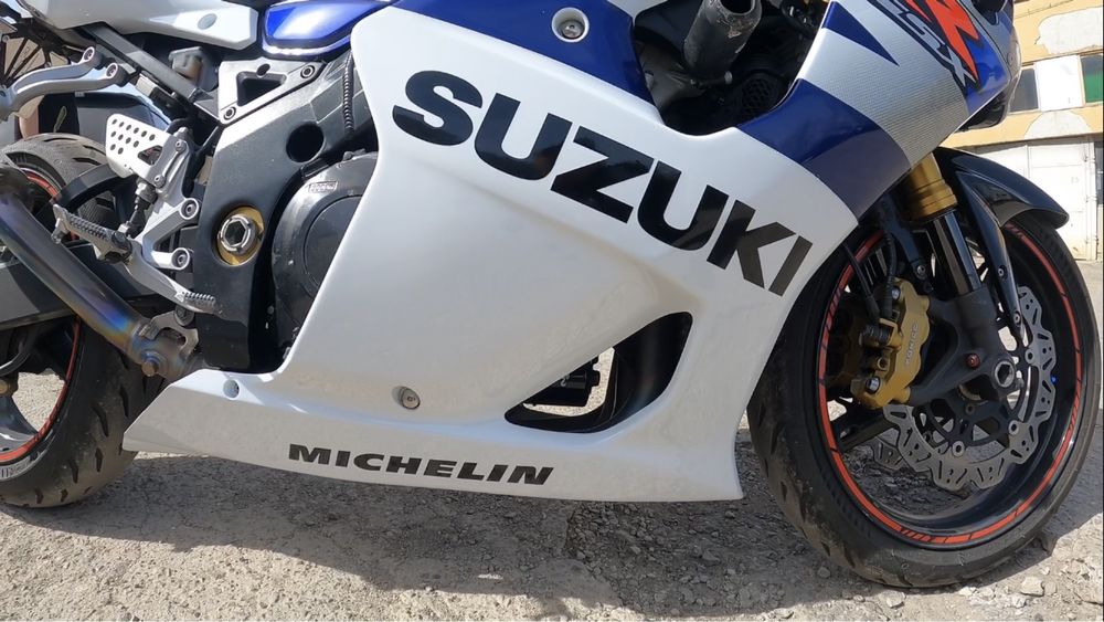 Стикери Suzuki GSX R1000