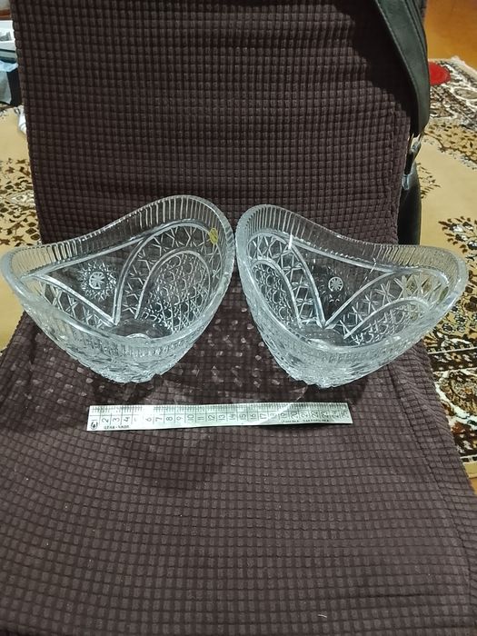 Вазы хрустальные советского союза