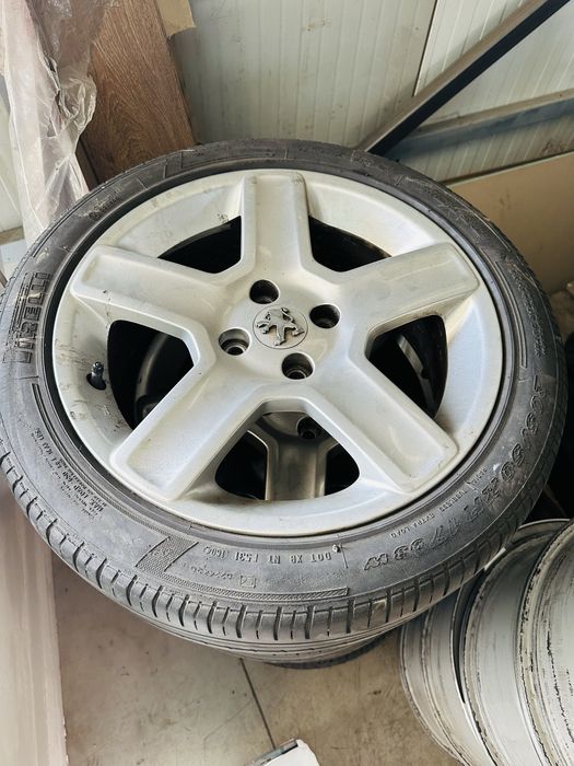 Roti complete peugeot 17