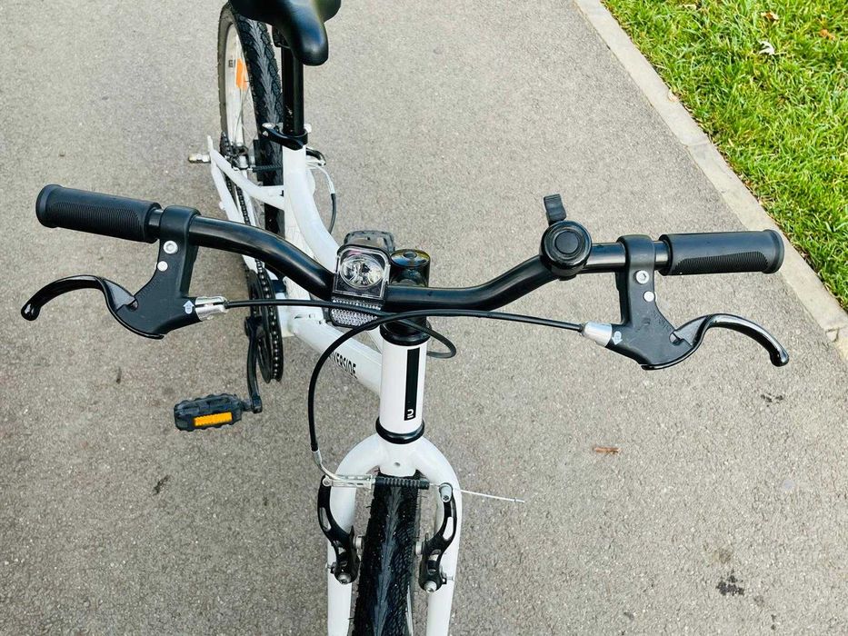 Bicicletă polivalentă Riverside 100 -  20"  copii 120-135 cm