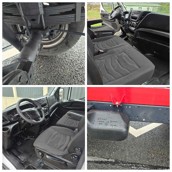Iveco daily basculabil 35c15, 35c18, 50c15 ,65c Mercedes