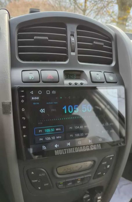 Hyundai Santa Fe 1 (2000-2006) Мултимедия Навигация Android