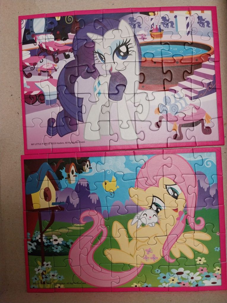 Puzzle 10 în 1 My Little Pony