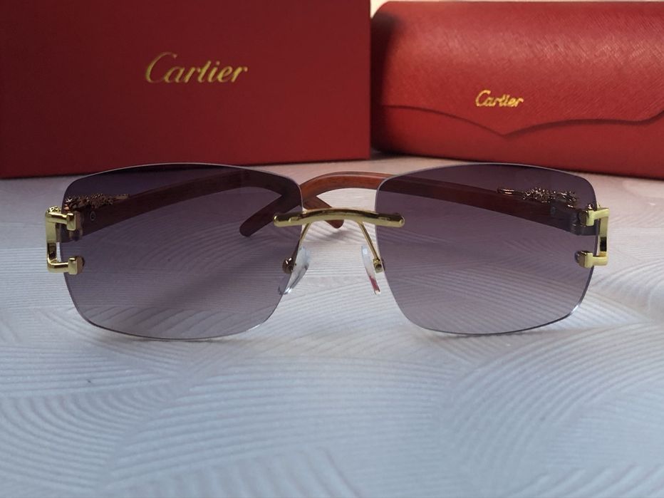 Мъжки слънчеви очила правоъгълни 3 цвята