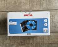 Box set 50 carcase cd super slim Hama