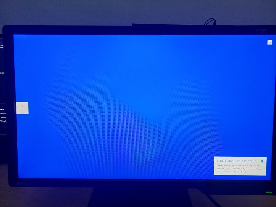 Monitor LED BenQ Gaming Zowie XL2411P 24 inch 1 ms Black 144Hz