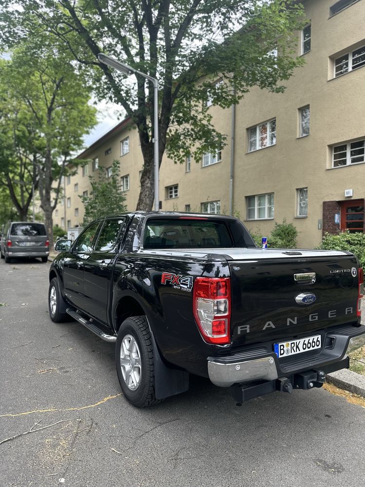 Ford ranger limited 3.2 250ps 2015