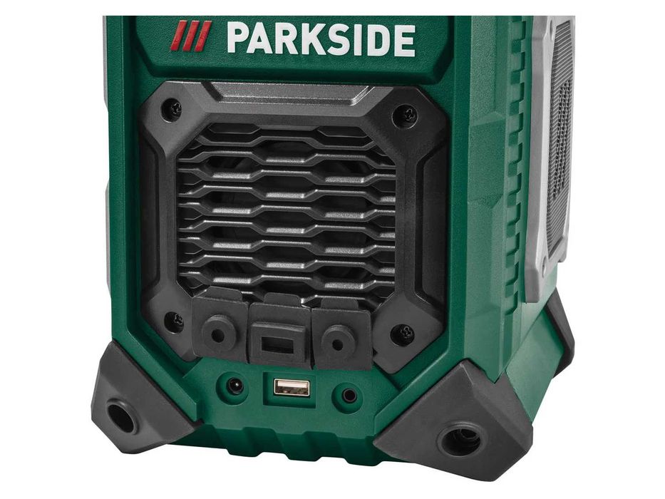 Ново Акумулаторно Радио Parkside 20V/12V Bluetooth USB