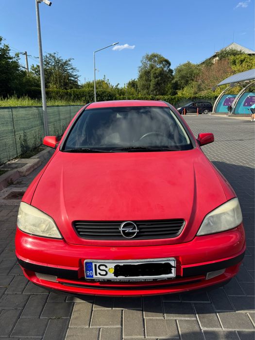 Opel Astra G, 2002, 1.6 Benzină – ITP 2026!