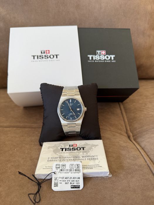 Абсолютно новые Механические Tissot PRX 40мм люкс Тиссот часы