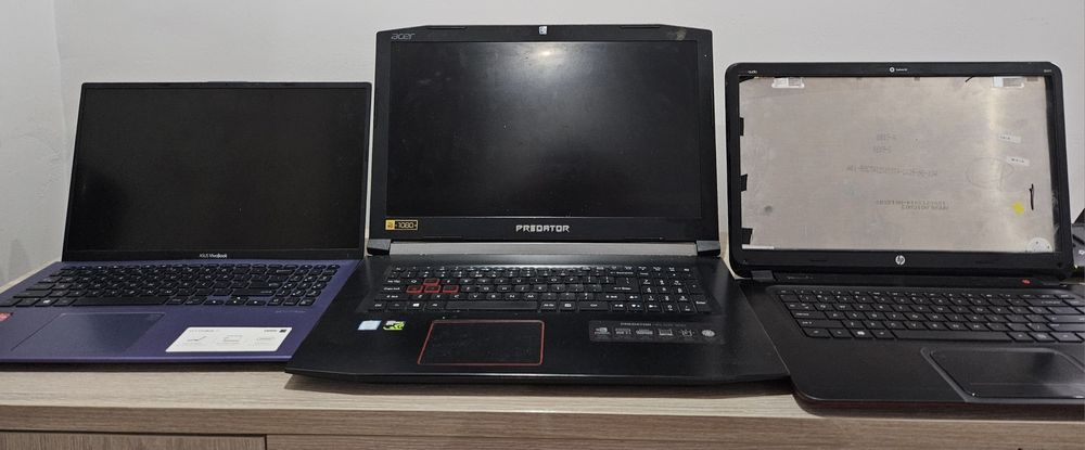Laptopuri defecte pt reconditionat
