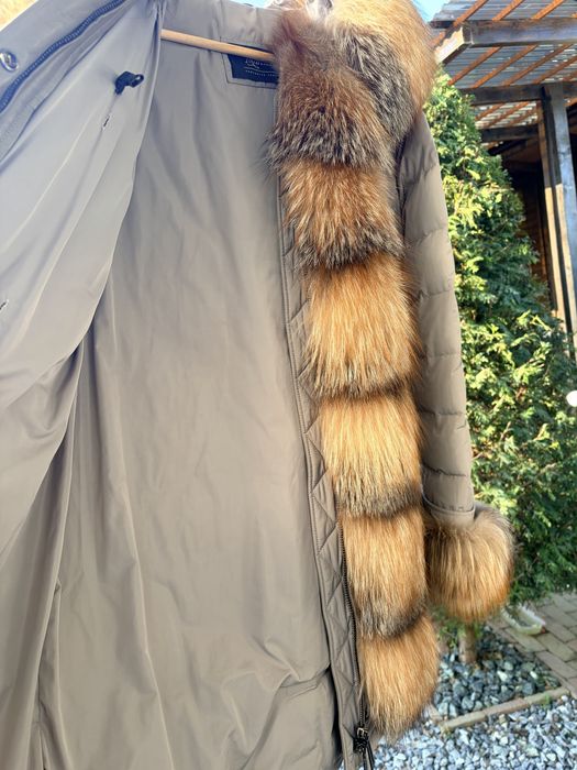 Geaca de iarna cu blana!