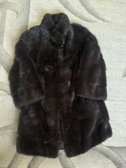 Норковая шуба