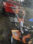 Motocultor cu remorcuta