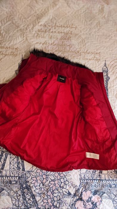 Дамско зимно яке Desigual, размер 40, много запазено