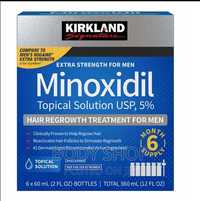 Minoxidil 5%. Миноксидил средство от облысения и лучшего роста бороды
