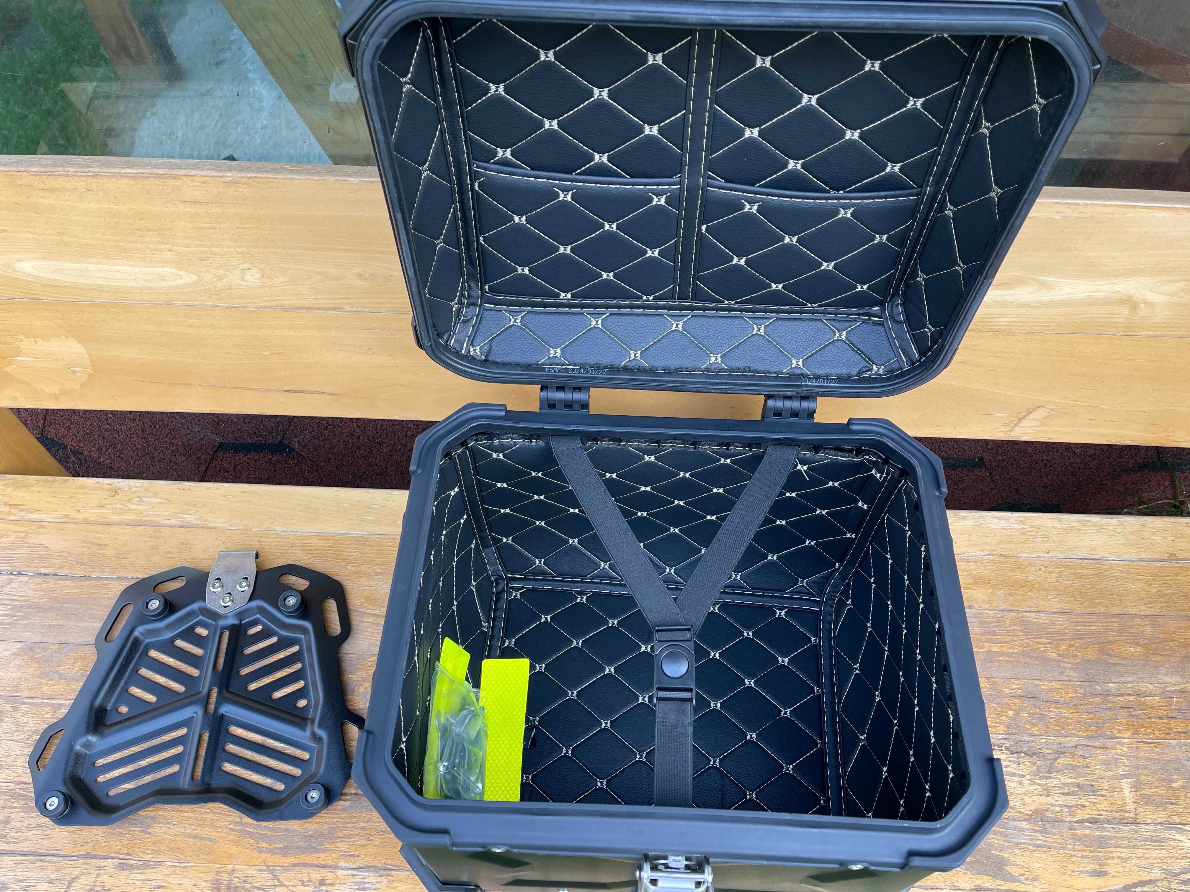 Top case куфар алуминиев за BMW, HONDA, Suzuki, KTM GIVI SW Motech