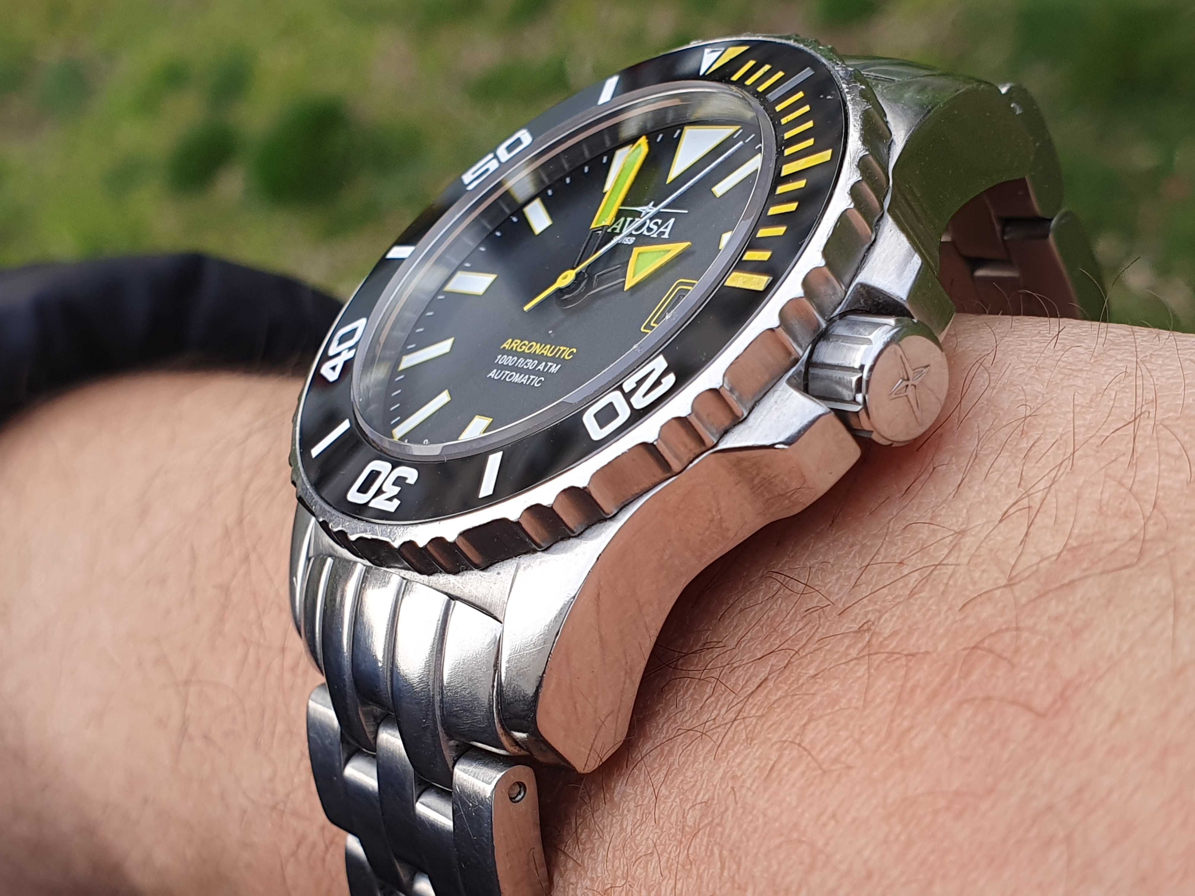 DavosA Swiss ETA2824-2 Automatic 300m. Diver