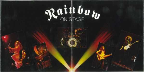 CD Ritchie Blackmore's Rainbow - On Stage 1976
