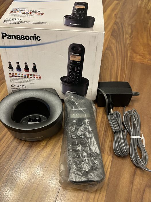 Нов, безжичен телефон Panasonic