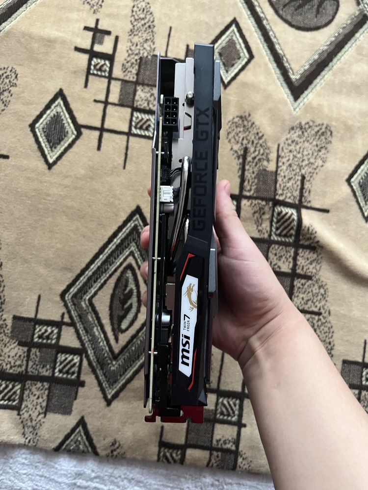 Видеокарта Geforce Msi gtx 1660ti