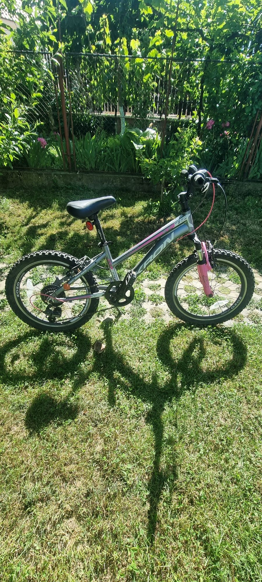 Bicicleta copii roti pe 20" oferta 2023 kron sl75 shimano