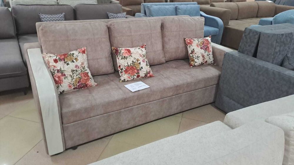 Раскладной диван,способ раскладки пума