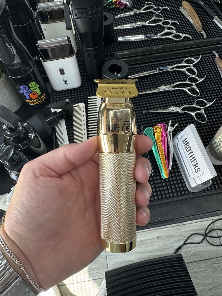 BaByliss PRO SkeletonFX Hair Clipper Gold FX7870GE