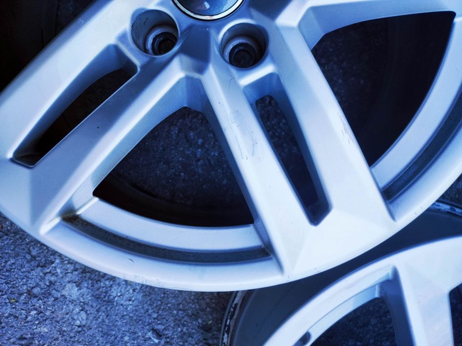 Ауди/Audi; 17 цола 5х112; 4 бр. Оригинални лети джанти