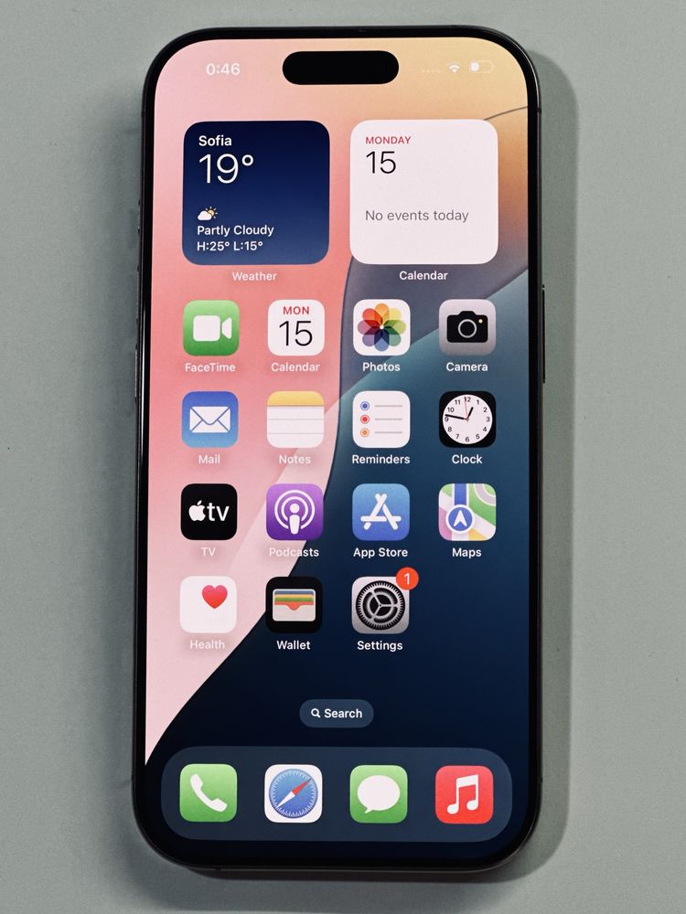 iPhone 16 Pro Desert Titanium 100% battery