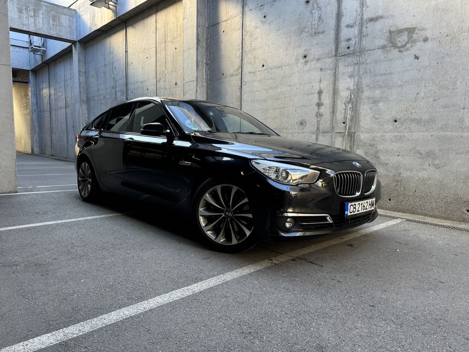 BMW 520 - GT 2014 - доказано реални километри