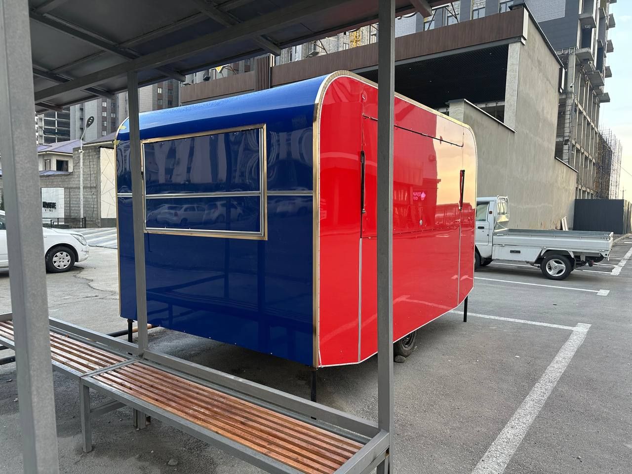 Fodtrak/ Фудтрак / кучма дукон /бутка / foodtruck /fastfood