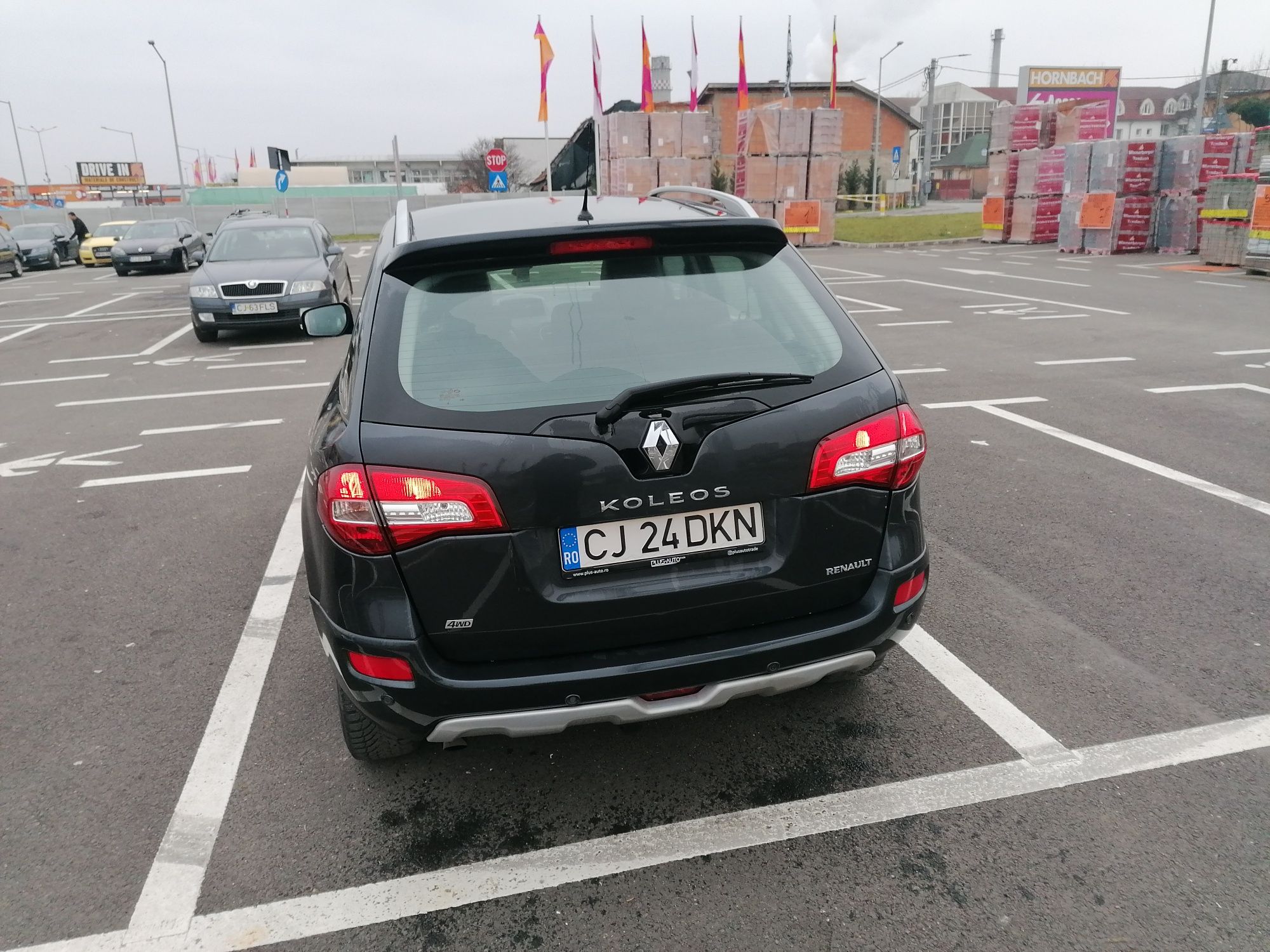 Renault koleos 4×4 ,2L 177 CP