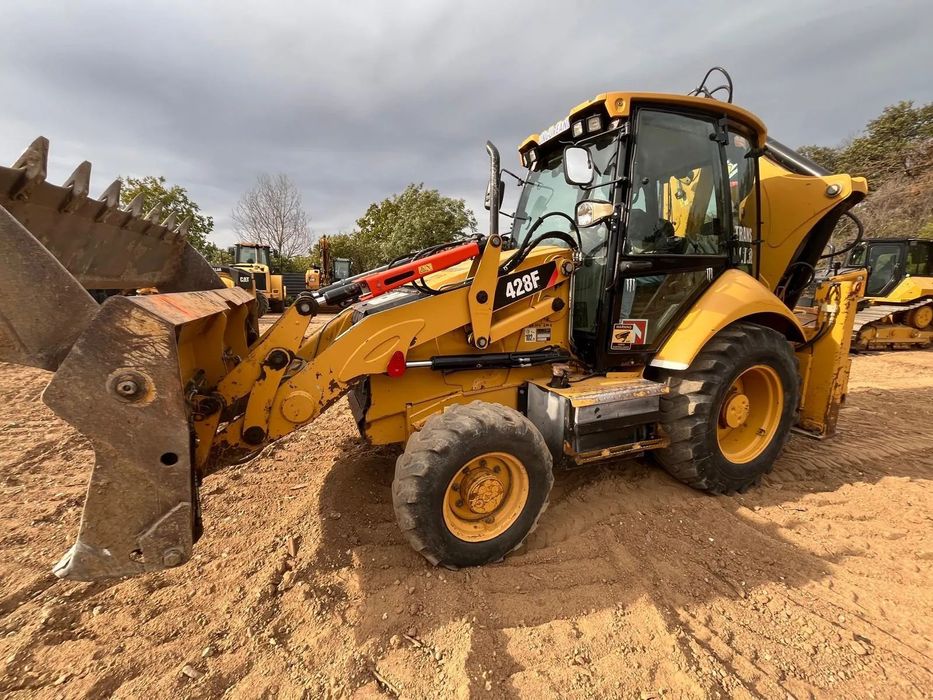 Caterpillar CAT 428 F Buldoexcavator