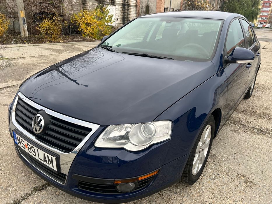 Vw Passat B6 2.0 TDI 140 CP 2007