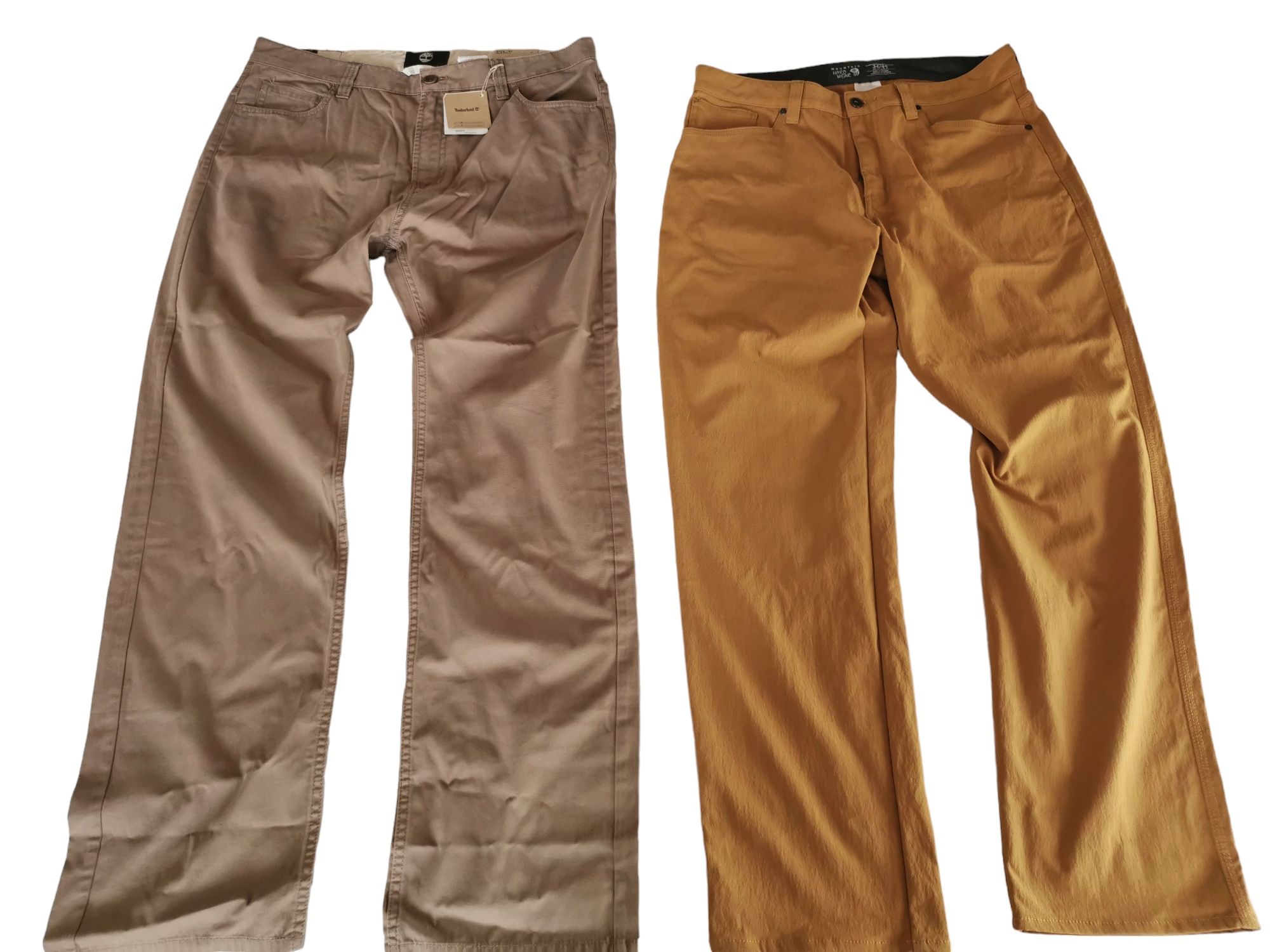 Pantaloni outdoor Mountain Hardwear și Timberland bărbați noi